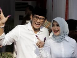 Bantah Berkonflik karena Quick Count, Sandiaga: Saya Bersama Pak Prabowo