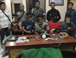 Terlibat Kasus Judi Ayam, 5 Warga Topoyo Diringkus Polisi