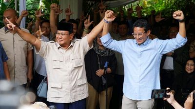 Prabowo Tolak Hasil Pilpres 2019
