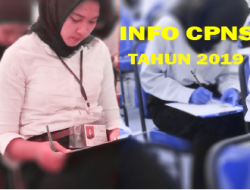 Info Rekrutmen CPNS 2019 Rencana Dimulai Oktober