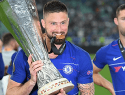 Juara Liga Eropa, Chelsea Bantai Arsenal