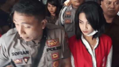 Vanessa Angel jalani persidangan