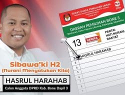 Hasrul Harahab Gelar Open House