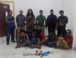 Terlibat Judi, 5 Warga Pasangkayu Bakal Lebaran di Bui