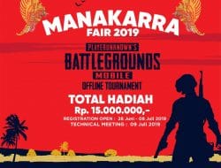 E-Sport Warnai Manakarra Fair Ke-4, Dengan Total Hadiah Puluhan Juta.