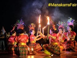 Manakarra Fair 2019 Kembali Hidupkan Tarian Daerah Mamuju