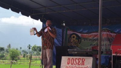 Pemerintah Aceh Tenggara Kembangkan Pupuk Alami Atasi Kelangkaan Pupuk Bersubsidi