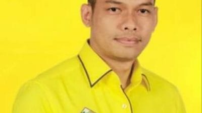 Adik Kandung Ketua DPD Golkar Polman Resmi dilantik menjadi Ketua DPRD