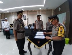 Dir Binmas Polda Resmi Dilantik