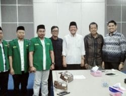 Pengurus GP Ansor Silaturrahmi Dengan DPRD Sulsel Fraksi PKB