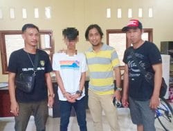 Bekuk Bandar Sabu, Team Phyton Panen Barang Bukti