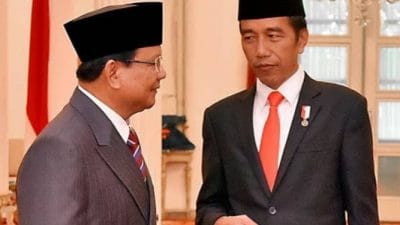 Jelang Pengumuman Susunan Kabinet, Jokowi Undang Prabowo Ke Istana