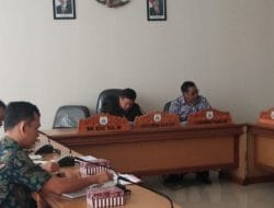 Legislatif Tidak Ingin Ada Keterlembatan Pekerjaan di Dinas PU