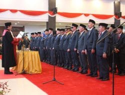 45 Anggota DPRD Sulbar Periode 2019-2024 Resmi Dilantik