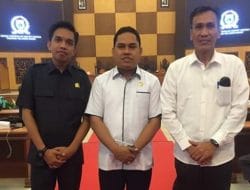 DPRD Sulbar Tetapkan 4 Nama Pimpinan Definitif dan Fraksi