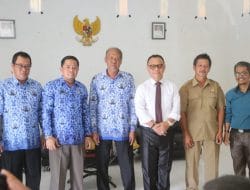 Penyuluh Pertanian Disuntik Roda Dua