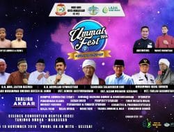 Pemkot-Lazis Wahda Gemakan Religi Melalui Ummat Fest 2019