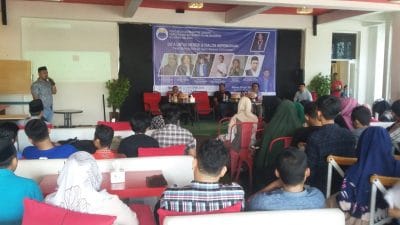 PMII Sulsel Peringati Sumpah Pemuda Melalui Dialog dan Doa Bersama