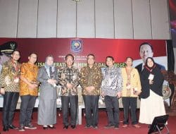 Ketua DPRD Sulbar Hadiri Sosialisasi Permendagri Nomor 33 Tahun 2019