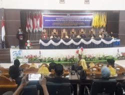Ketua DPRD Mamuju Fokus Bentuk AKD