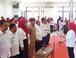 Wagub Sulbar Lantik Pengurus PMI Pasangkayu