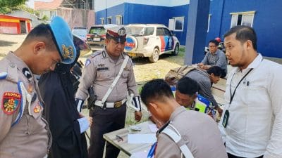 37 Pengendara Terjaring Operasi Zebra Siamasei