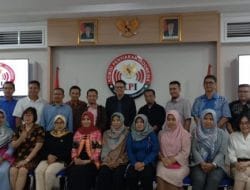 KPID Sulbar Bakal Membangun Kerjasama Pengawasan Dengan KPU dan Bawaslu