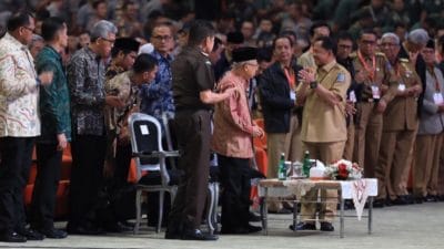 Wujudkan Indonesia Maju, Ma’aruf Amin Imbau Pemerintah Hilangkan Egoisme