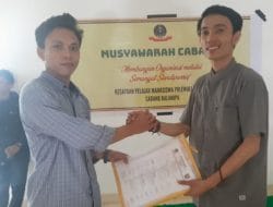 Terpilih Sebagai Ketua Formatur KPM-PM Cabang Balanipa, Ridwan : Kedepan Lembaga Bisa Jadi Progresif