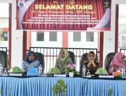 Hasil Kreasi Warga Binaan Lapas Perempuan Mamuju Diapresiasi Wagub Sulbar