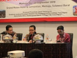 Sekprov Sulbar Hadiri Rapat Konsolidasi Pengusulan HPL Kemendes PDTT