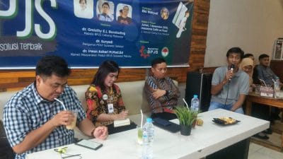 Aliansi Masyarakat Peduli BPJS Sulawesi Maluku Berembuk Cari Solusi