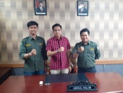 Mapala Reinkarnasi Sambangi Wakil Ketua DPRD Sulbar