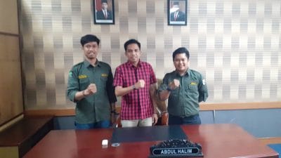 Mapala Reinkarnasi Sambangi Wakil Ketua DPRD Sulbar