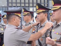 Lagi, Polda Sulbar Subsitusi Pejabat Utama