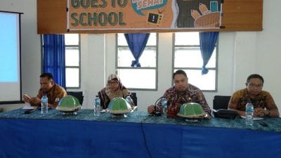 KPID Sulbar Edukasi Siswa Pilah Tontonan Sehat