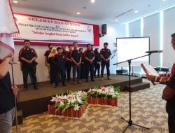 IJS Lantik 26 Pengurus DPD di Lima Kabupaten
