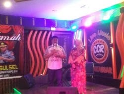 Pantun Jadi Kado Perpisahan Mantan Kabid Humas Polda Sulsel