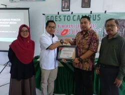 Kampanyekan Siaran Sehat, KPID Sulbar Sasar Intelektual Muda STIE MM