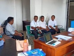 Kukuhkan Sinergitas, KPID Sulbar Terima Kunjungan Loka Monitor