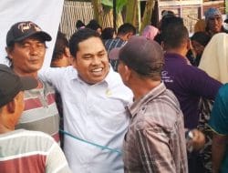 Reses Perdana, Abdul Rahim Sasar Empat Desa di Polman