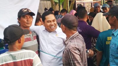 Reses Perdana, Abdul Rahim Sasar Empat Desa di Polman