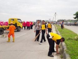 Tiga Institusi Keroyok Jalan Arteri