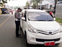 Jumlah Pelanggar Lalu Lintas di Mamuju Naik 67 Persen