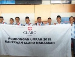 Claro Makassar Berangkatkan Karyawan Ke Tanah Suci