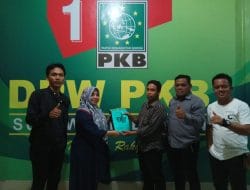 Desk Pilkada Luwu Utara Serahkan 8 Berkas ke DPW PKB Sulsel