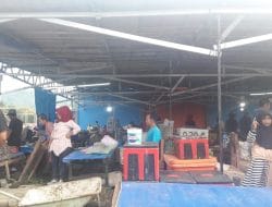 Disdag Relokasi Seratus Pedagang di Pasar Regional
