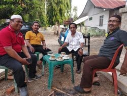 Staf Kecamatan Sambut Baik Camat Luyo Baru