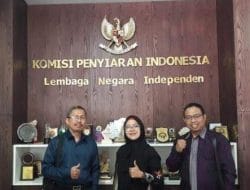 Tiga Komisioner KPID Sulbar Ikut Sekolah P3SPS di Jakarta