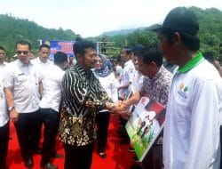 Pacu Produktifitas, Mentan RI Drop Rp 144 Miliar ke Sulbar